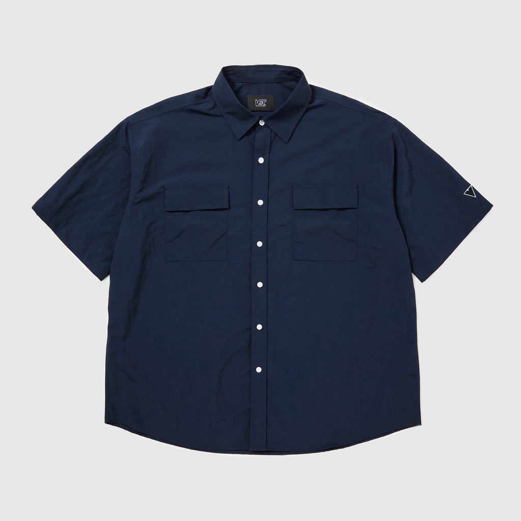 VET. NYLON S/S SHIRTS