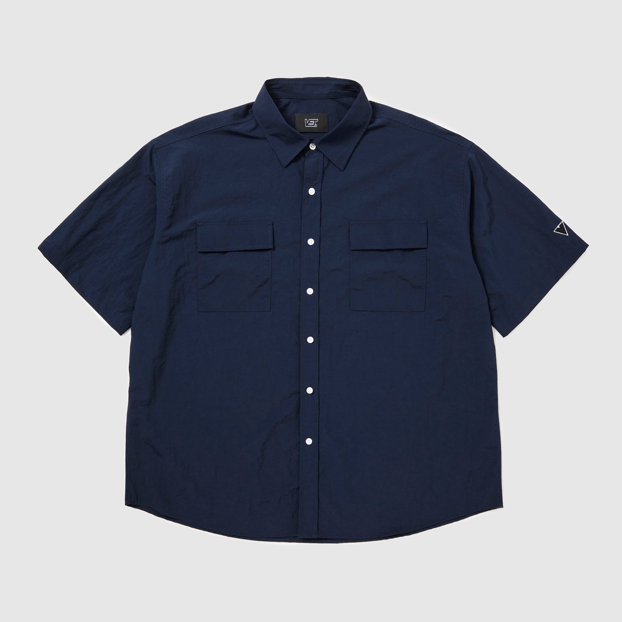 VET. NYLON S/S SHIRTS