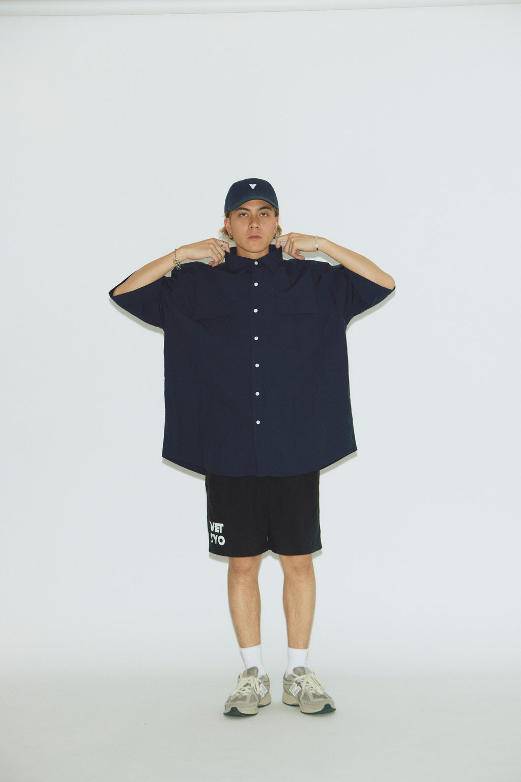 VET. NYLON S/S SHIRTS