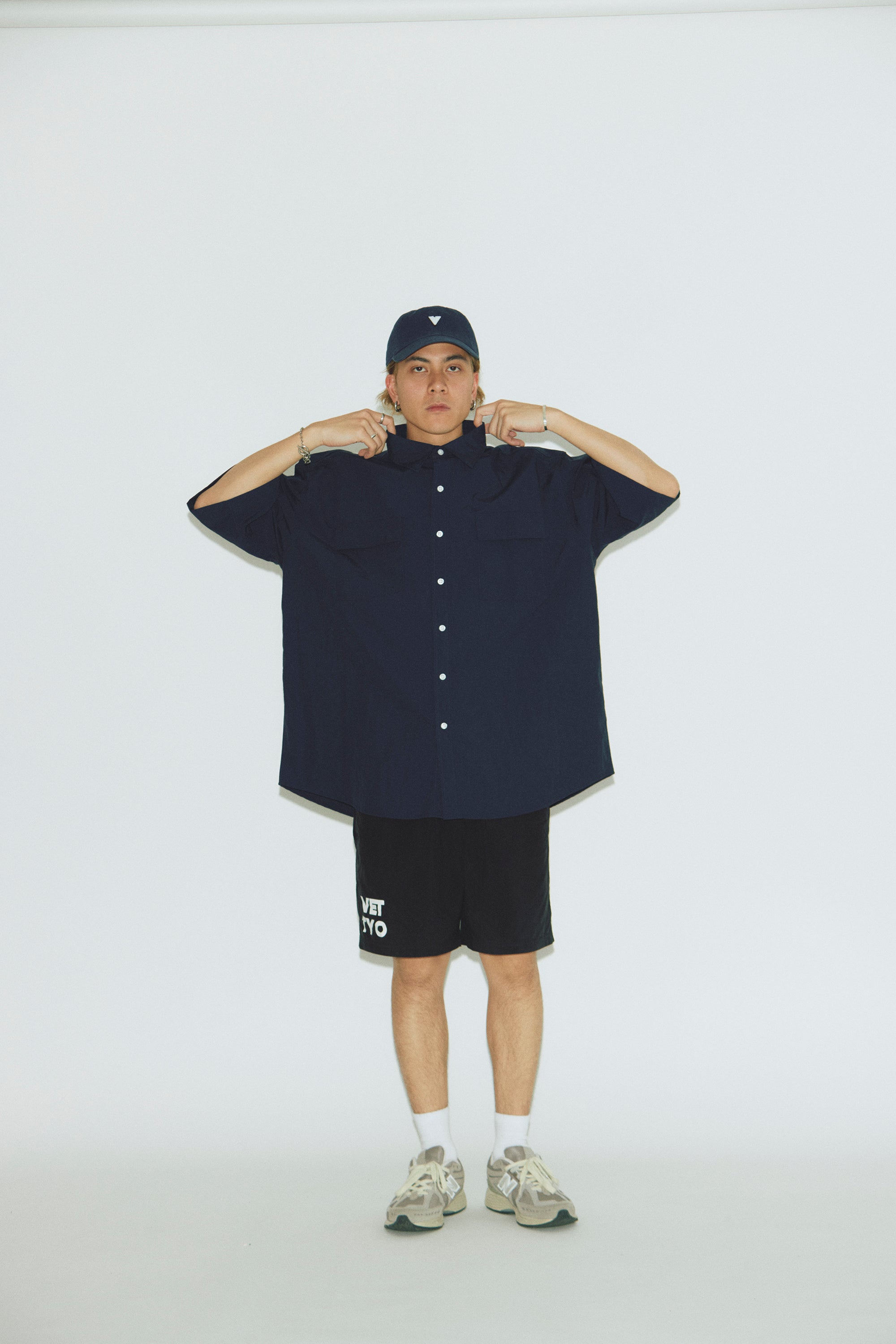 VET. NYLON S/S SHIRTS