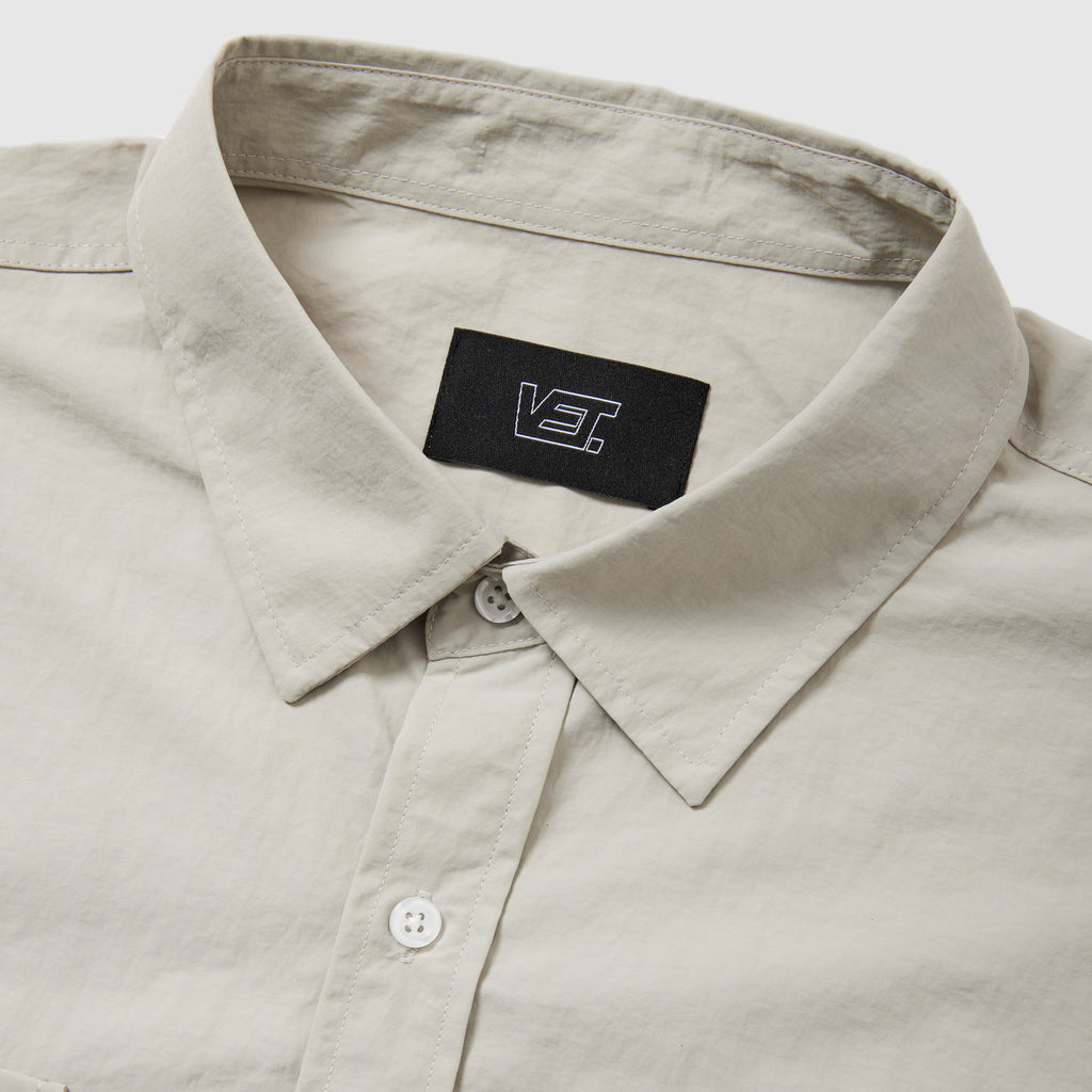 VET. NYLON S/S SHIRTS
