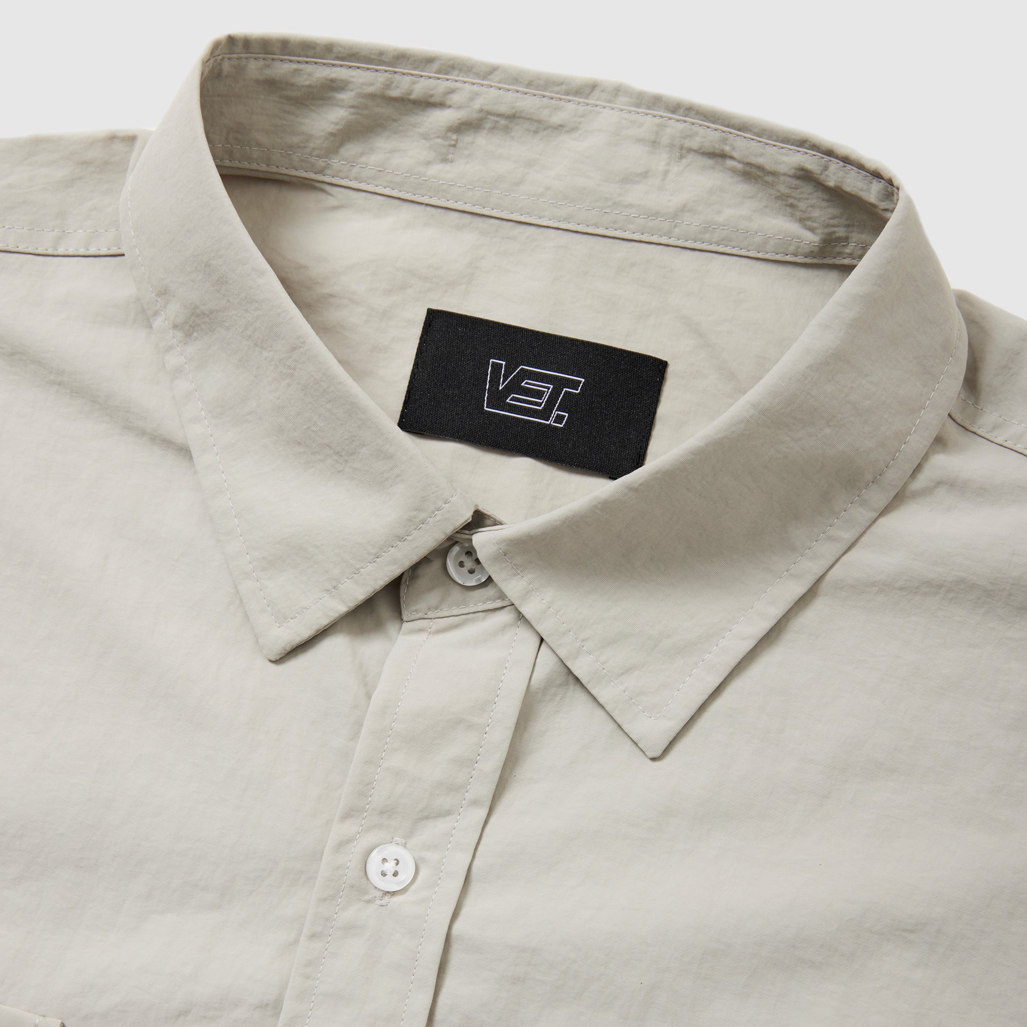 VET. NYLON S/S SHIRTS