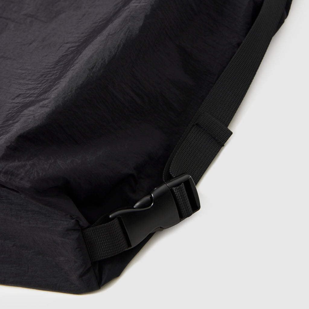 VET. NYLON SHOULDER BAG