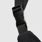 VET. NYLON SHOULDER BAG