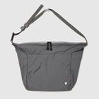 VET. NYLON SHOULDER BAG