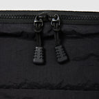 VET. NYLON SHOULDER BAG