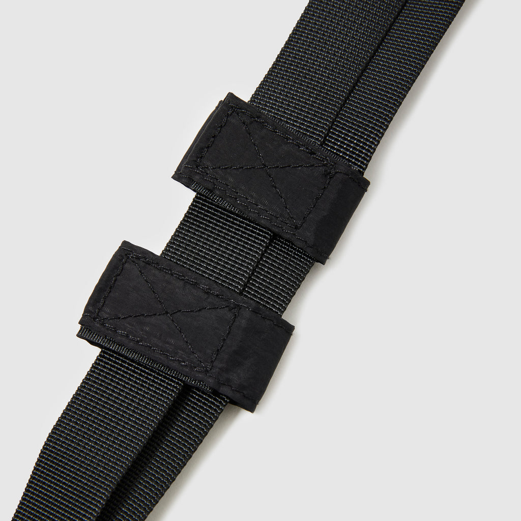 VET. NYLON SHOULDER BAG