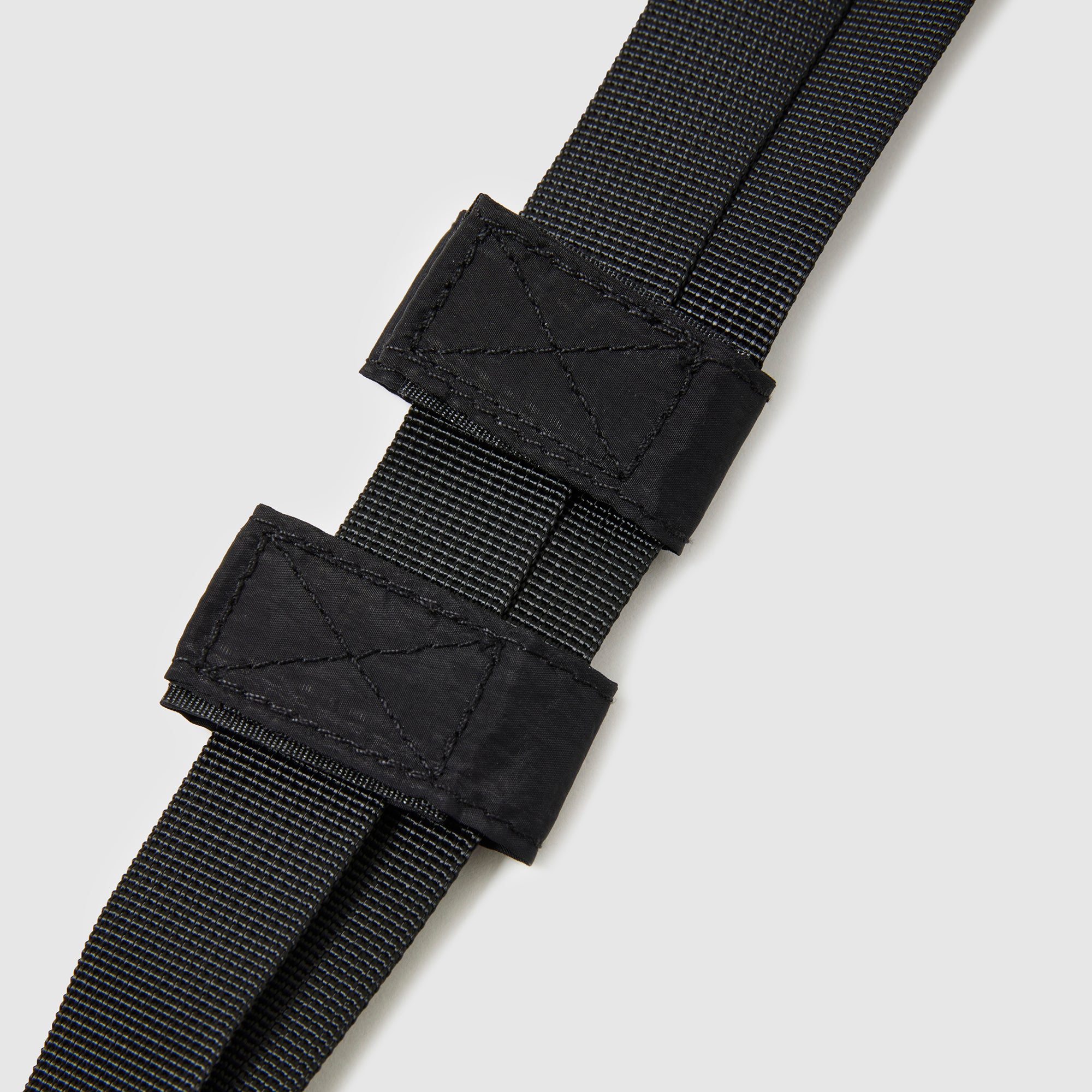 VET. NYLON SHOULDER BAG