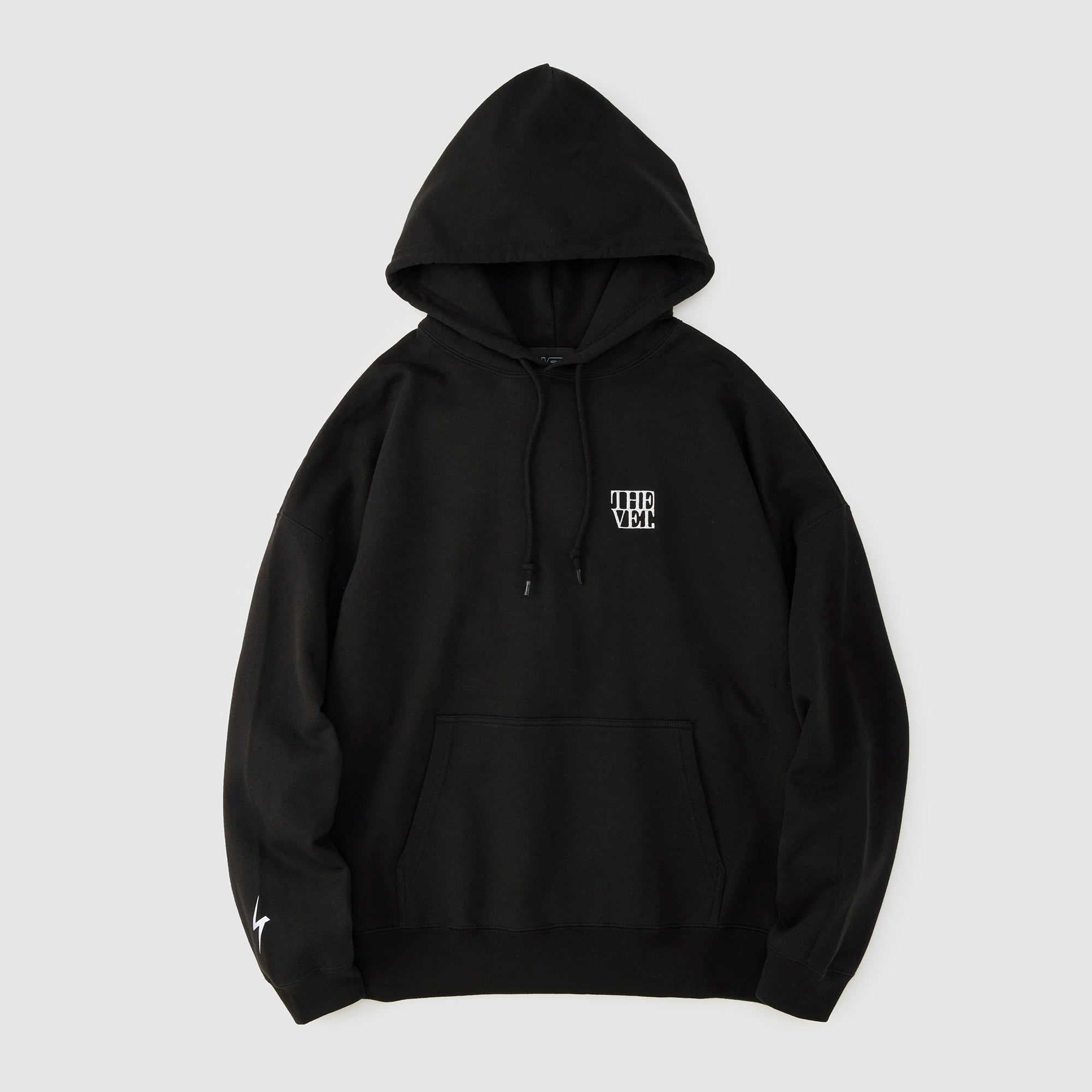 THE VET. HOODED SWEAT P/O
