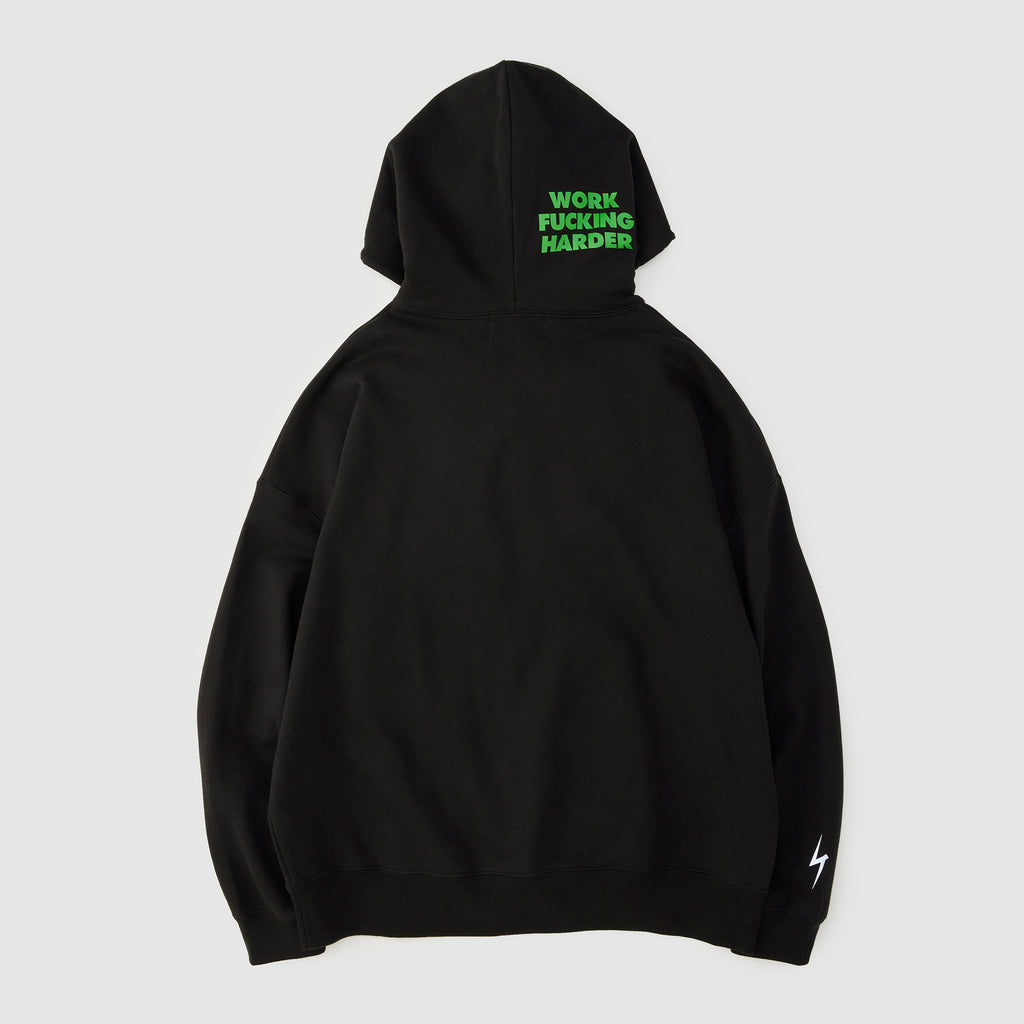 THE VET. HOODED SWEAT P/O