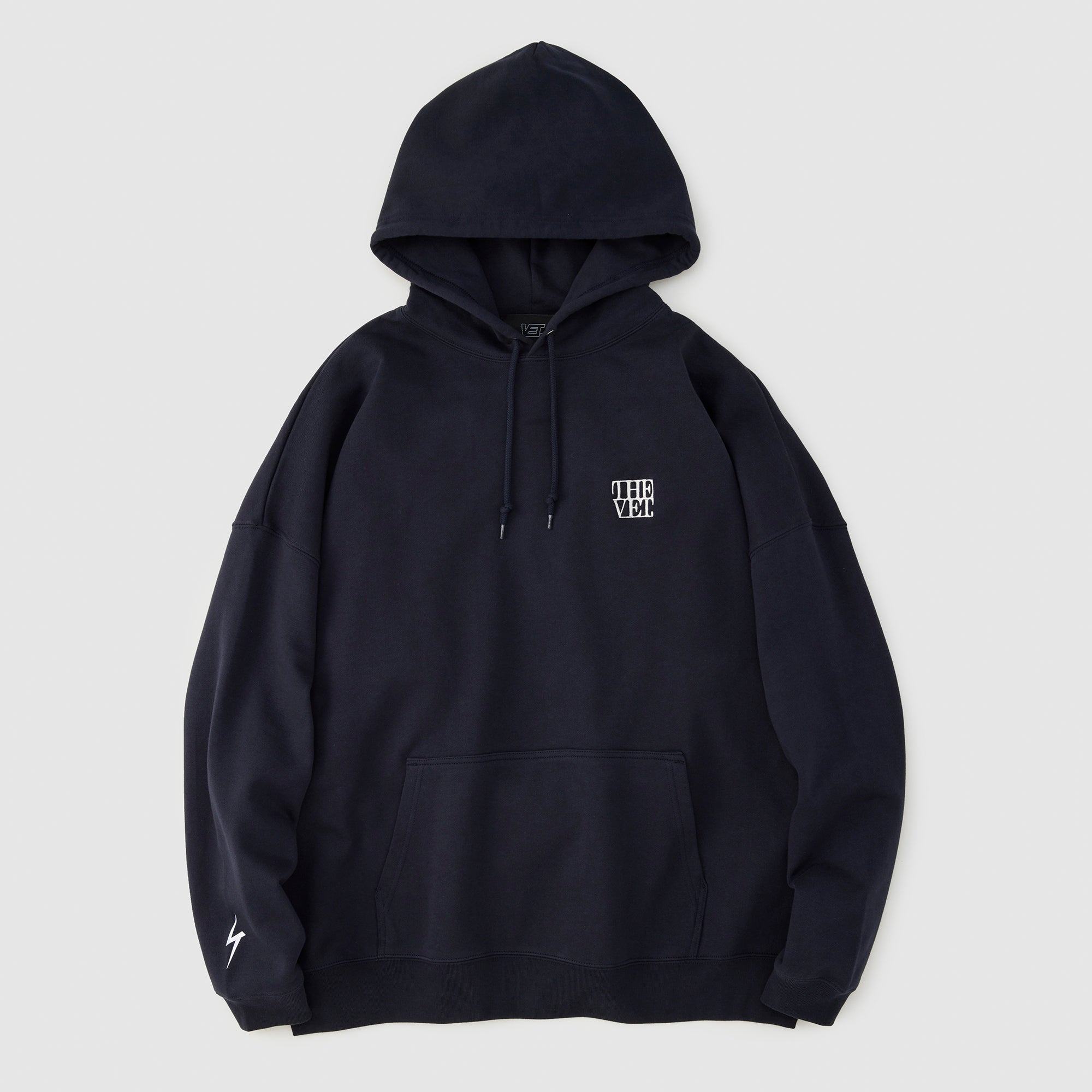 THE VET. HOODED SWEAT P/O