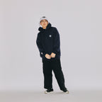 THE VET. HOODED SWEAT P/O