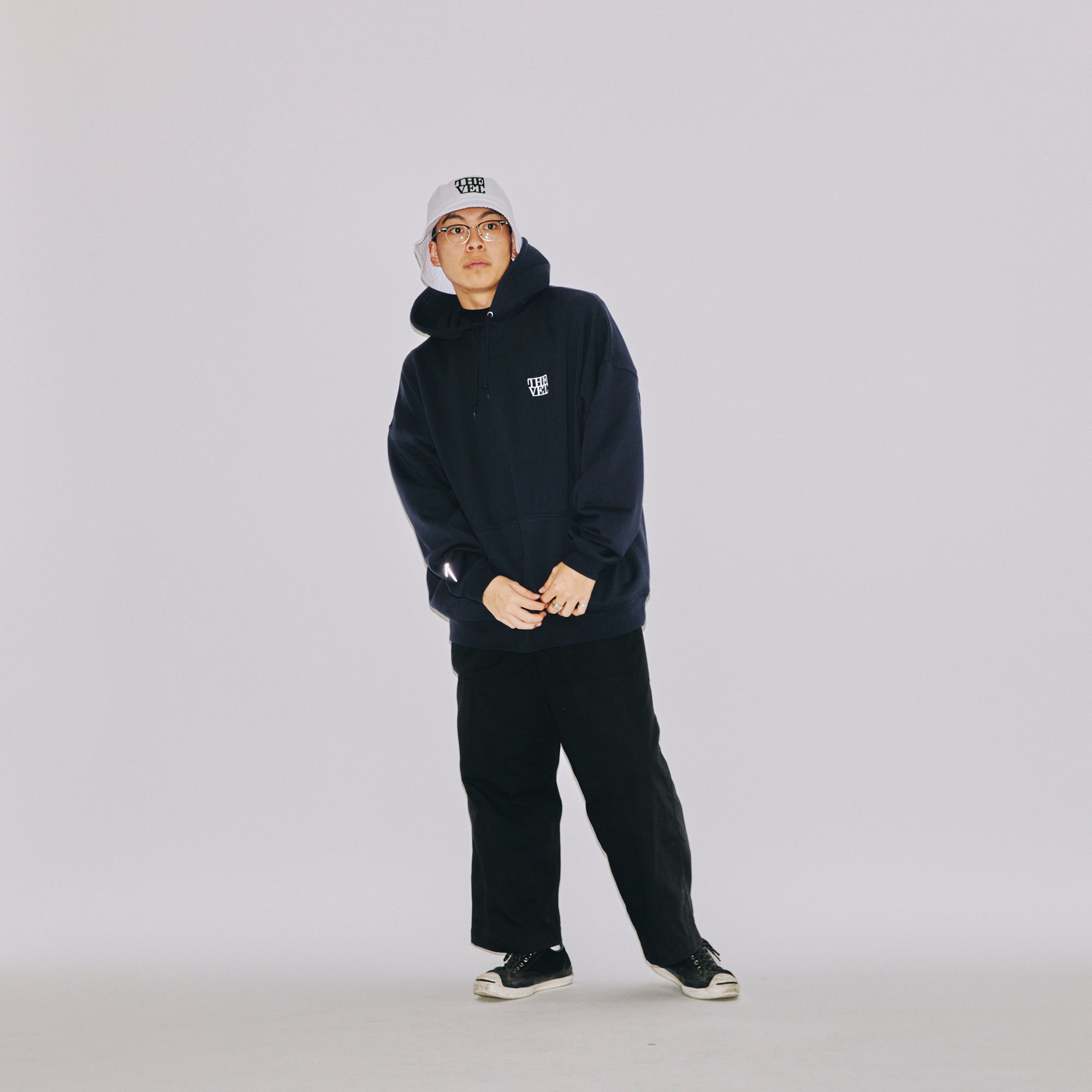 THE VET. HOODED SWEAT P/O