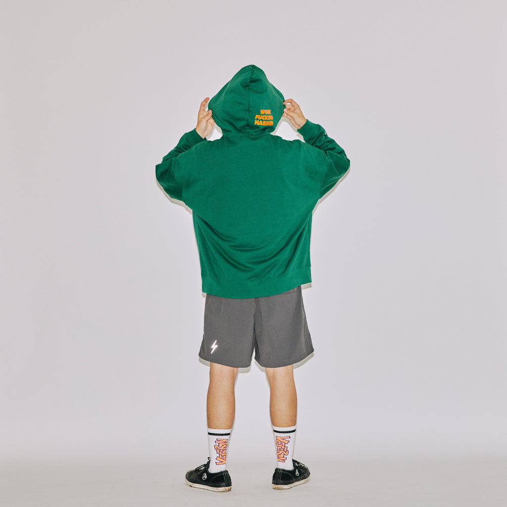 THE VET. HOODED SWEAT P/O