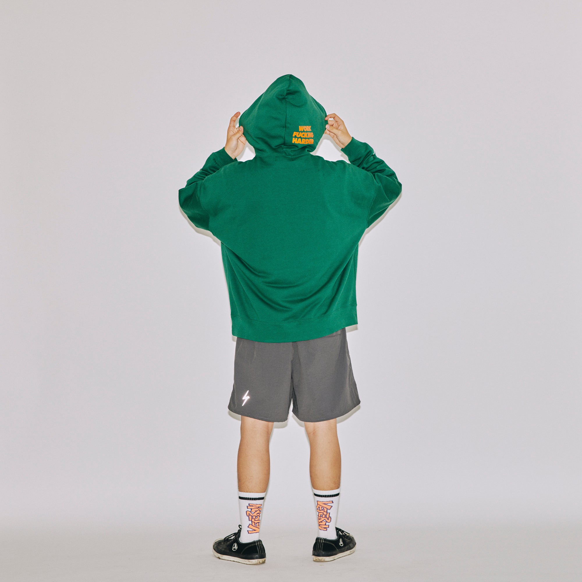 THE VET. HOODED SWEAT P/O