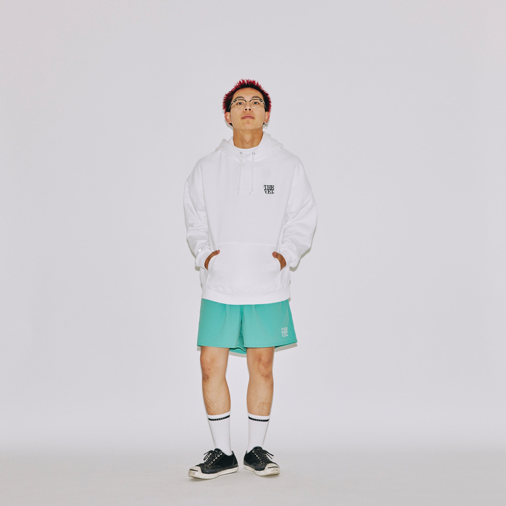 THE VET. HOODED SWEAT P/O