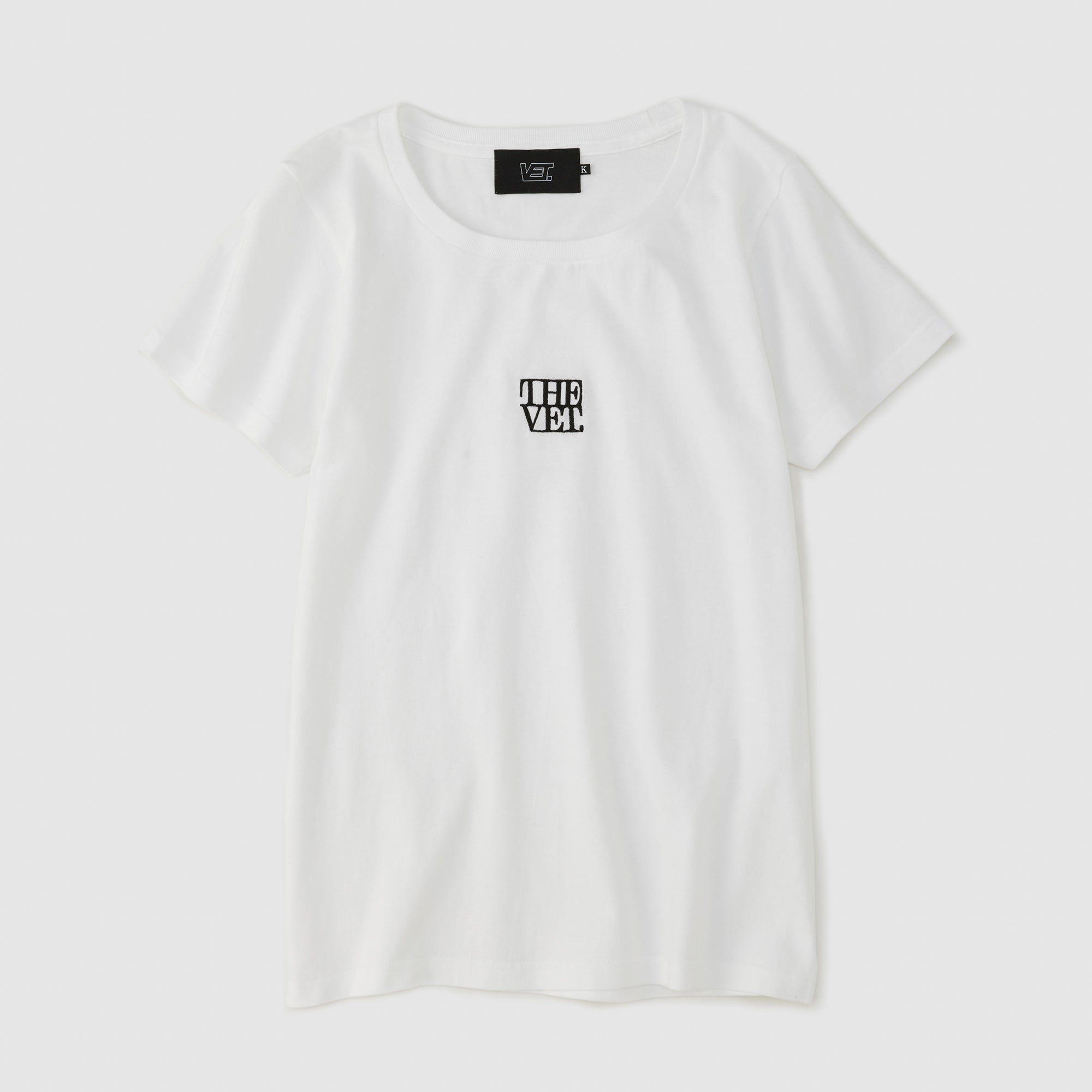 THE VET. WMNS EMB S/S TEE