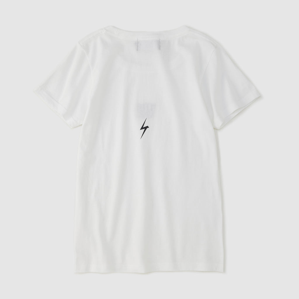 THE VET. WMNS EMB S/S TEE