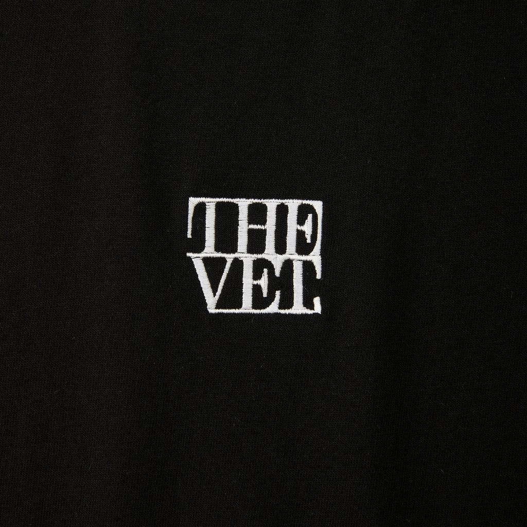 THE VET. WMNS EMB S/S TEE