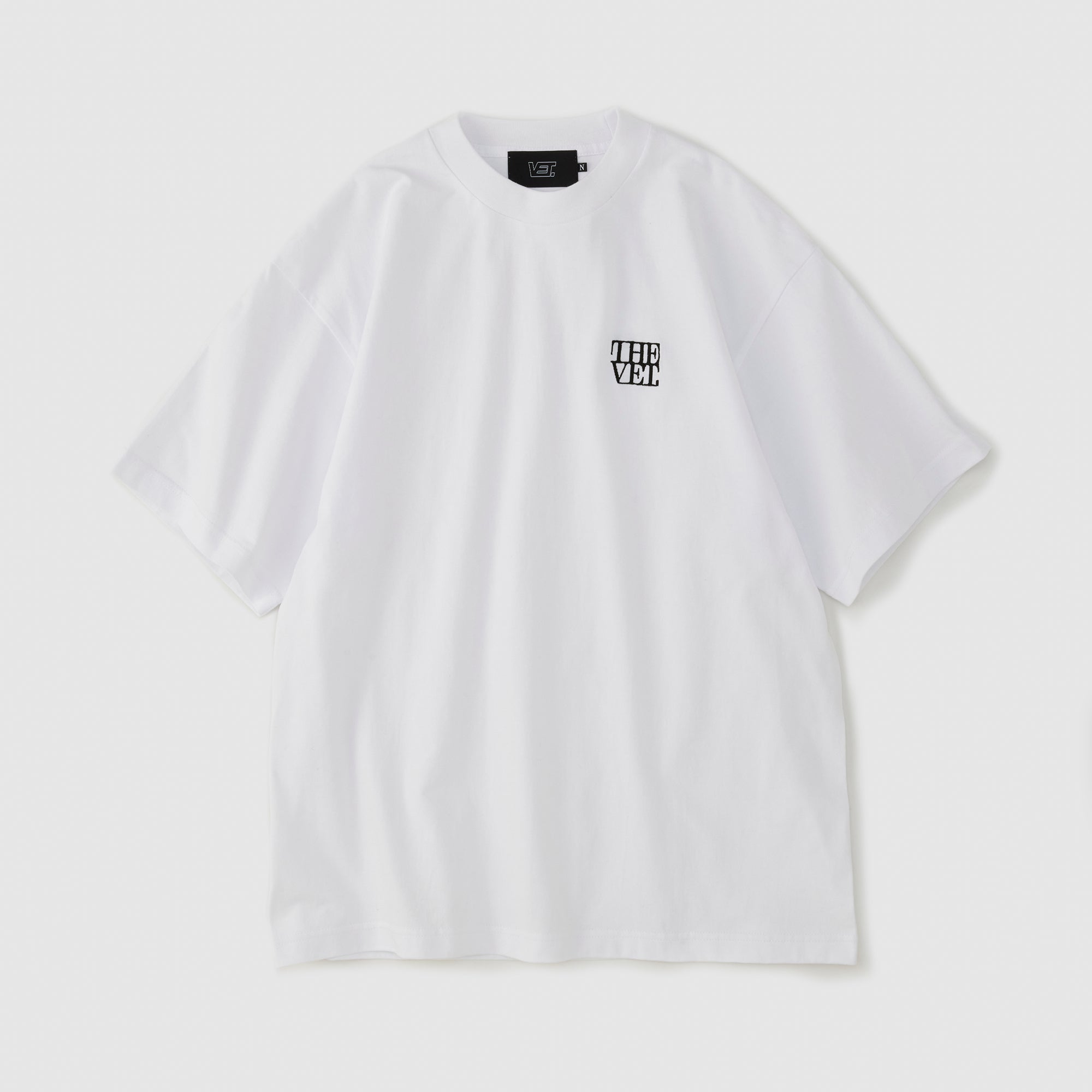 THE VET. EMB S/S TEE