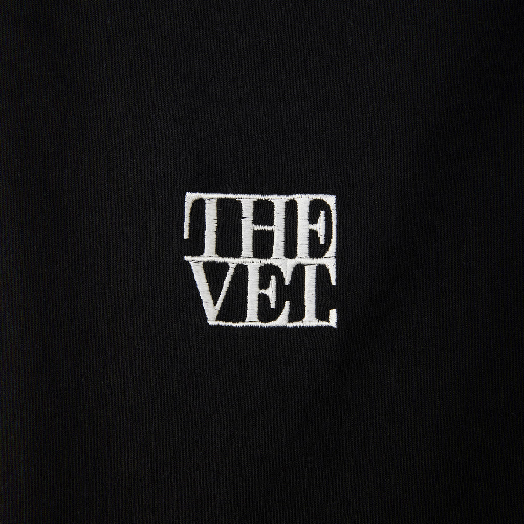 THE VET. EMB S/S TEE