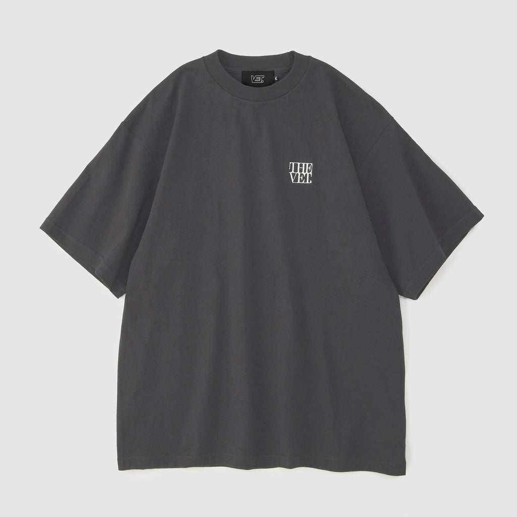 THE VET. EMB S/S TEE