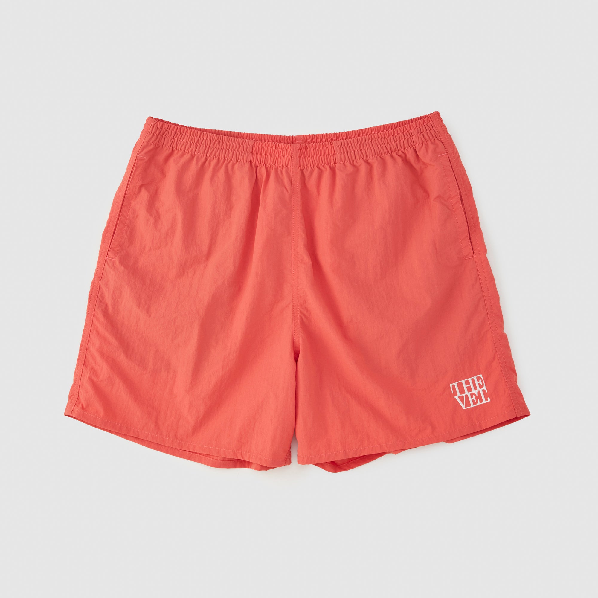 THE VET. NYLON SHORTS