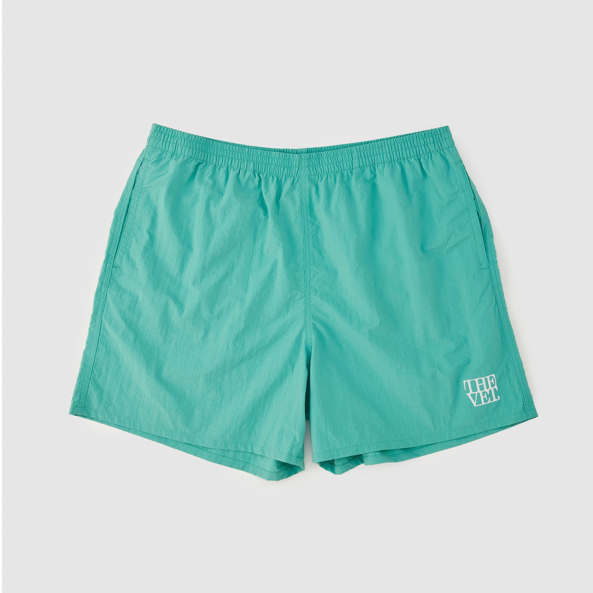 THE VET. NYLON SHORTS