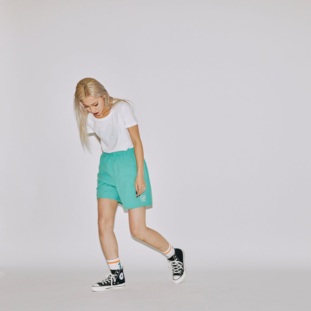 THE VET. NYLON SHORTS