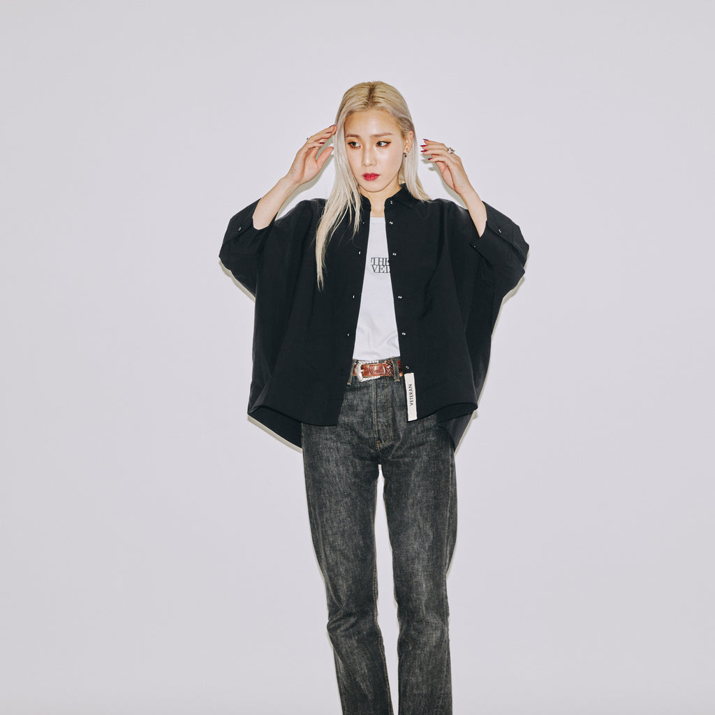 HIDDEN WMNS DOLMAN 3/4 SLEEVE SHIRTS