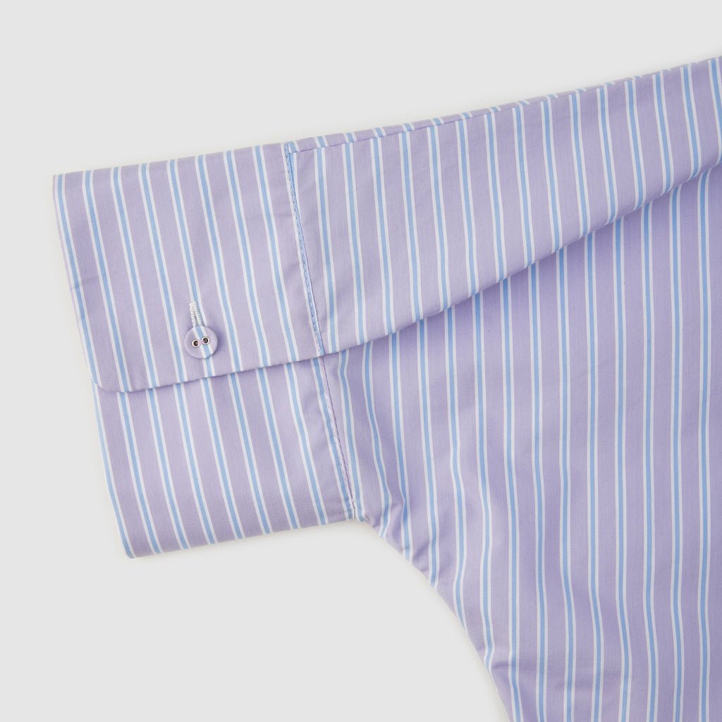 HIDDEN WMNS DOLMAN 3/4 SLEEVE SHIRTS STRIPE