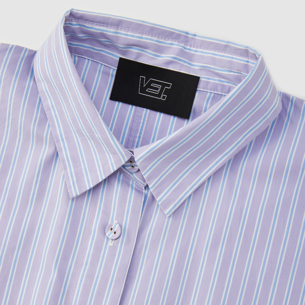 HIDDEN WMNS DOLMAN 3/4 SLEEVE SHIRTS STRIPE