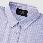 HIDDEN WMNS DOLMAN 3/4 SLEEVE SHIRTS STRIPE