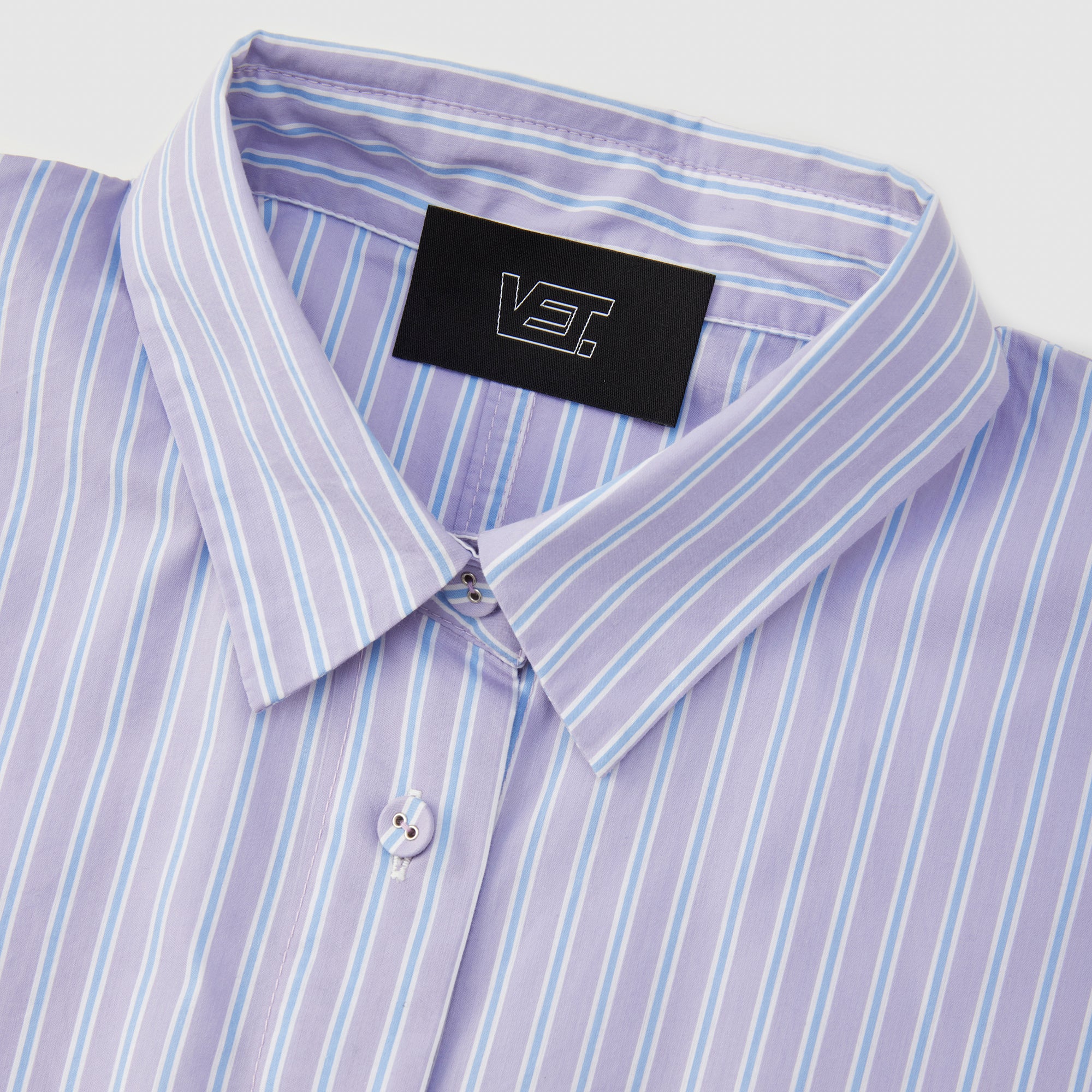 HIDDEN WMNS DOLMAN 3/4 SLEEVE SHIRTS STRIPE