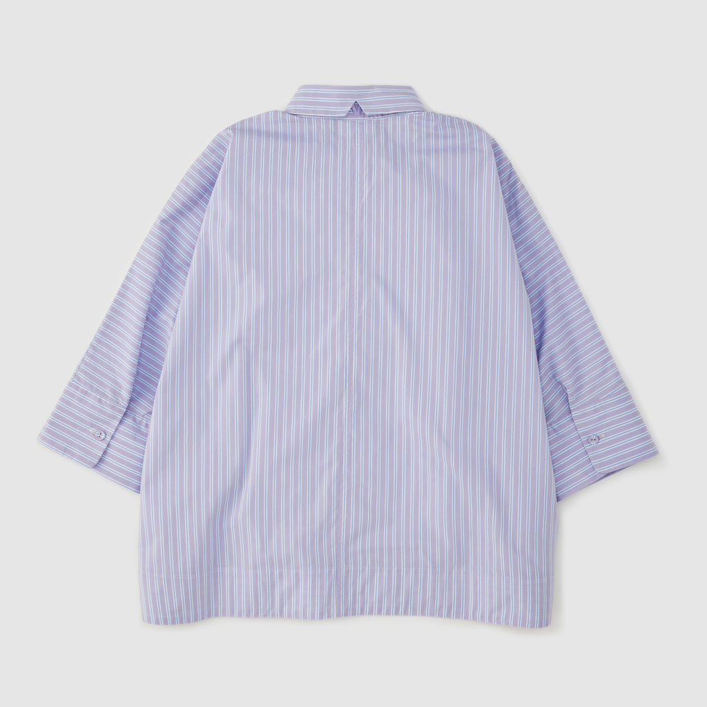 HIDDEN WMNS DOLMAN 3/4 SLEEVE SHIRTS STRIPE