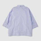 HIDDEN WMNS DOLMAN 3/4 SLEEVE SHIRTS STRIPE