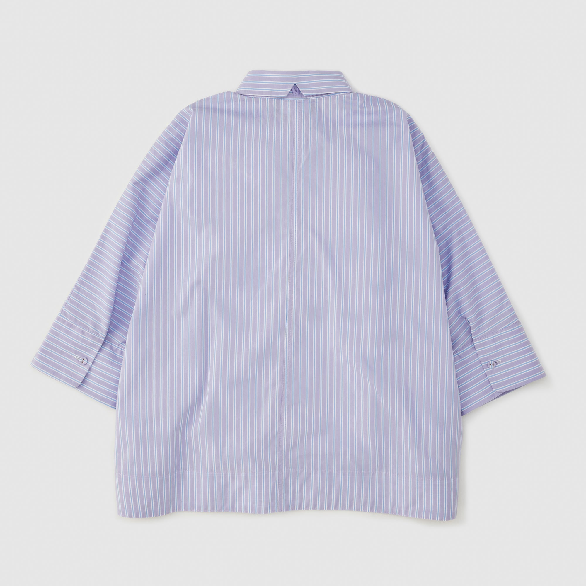 HIDDEN WMNS DOLMAN 3/4 SLEEVE SHIRTS STRIPE