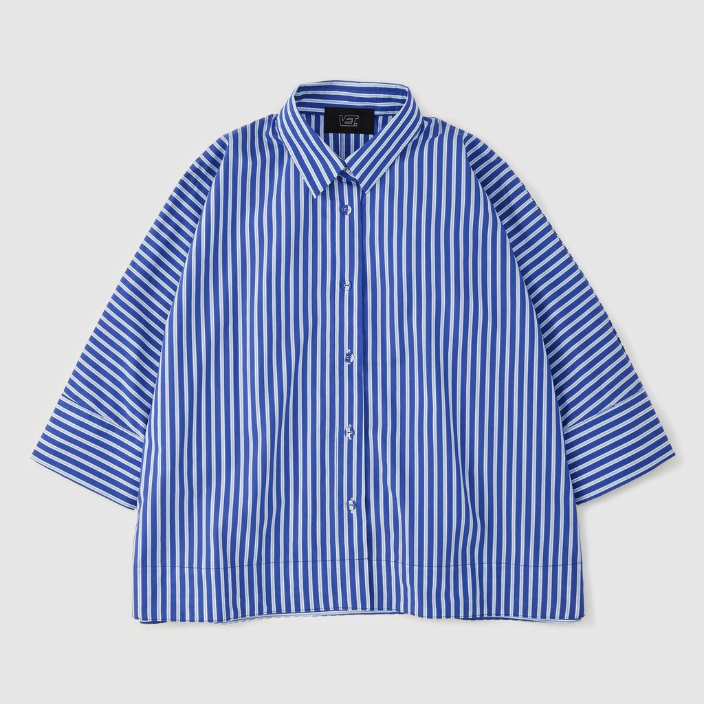 HIDDEN WMNS DOLMAN 3/4 SLEEVE SHIRTS STRIPE