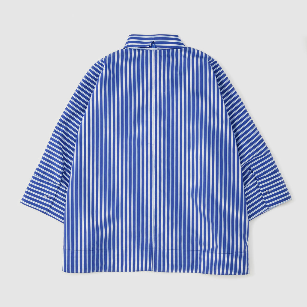HIDDEN WMNS DOLMAN 3/4 SLEEVE SHIRTS STRIPE