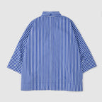HIDDEN WMNS DOLMAN 3/4 SLEEVE SHIRTS STRIPE