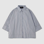 HIDDEN WMNS DOLMAN 3/4 SLEEVE SHIRTS STRIPE