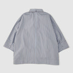 HIDDEN WMNS DOLMAN 3/4 SLEEVE SHIRTS STRIPE