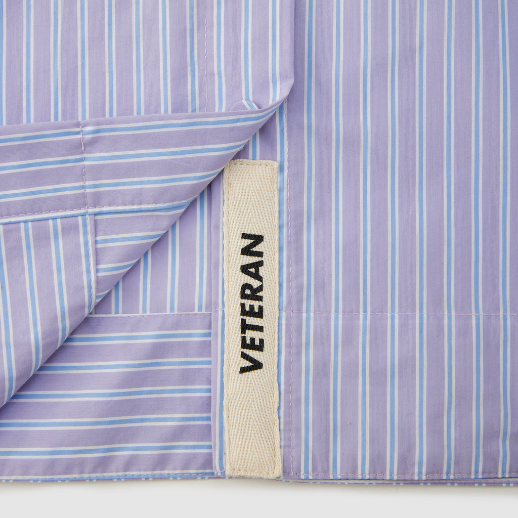 HIDDEN WMNS DOLMAN 3/4 SLEEVE SHIRTS STRIPE