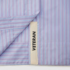 HIDDEN WMNS DOLMAN 3/4 SLEEVE SHIRTS STRIPE