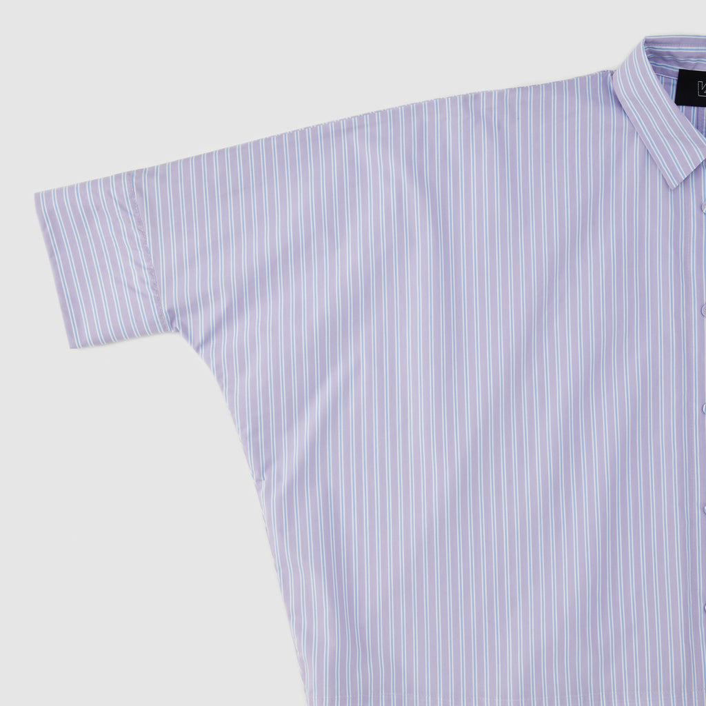 HIDDEN WMNS DOLMAN 3/4 SLEEVE SHIRTS STRIPE