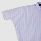 HIDDEN WMNS DOLMAN 3/4 SLEEVE SHIRTS STRIPE