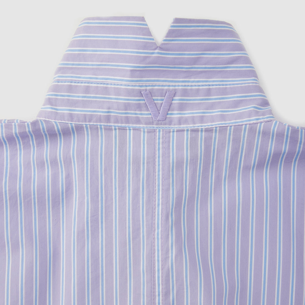 HIDDEN WMNS DOLMAN 3/4 SLEEVE SHIRTS STRIPE