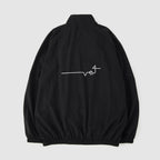THE VET. NYLON TRACKTOP