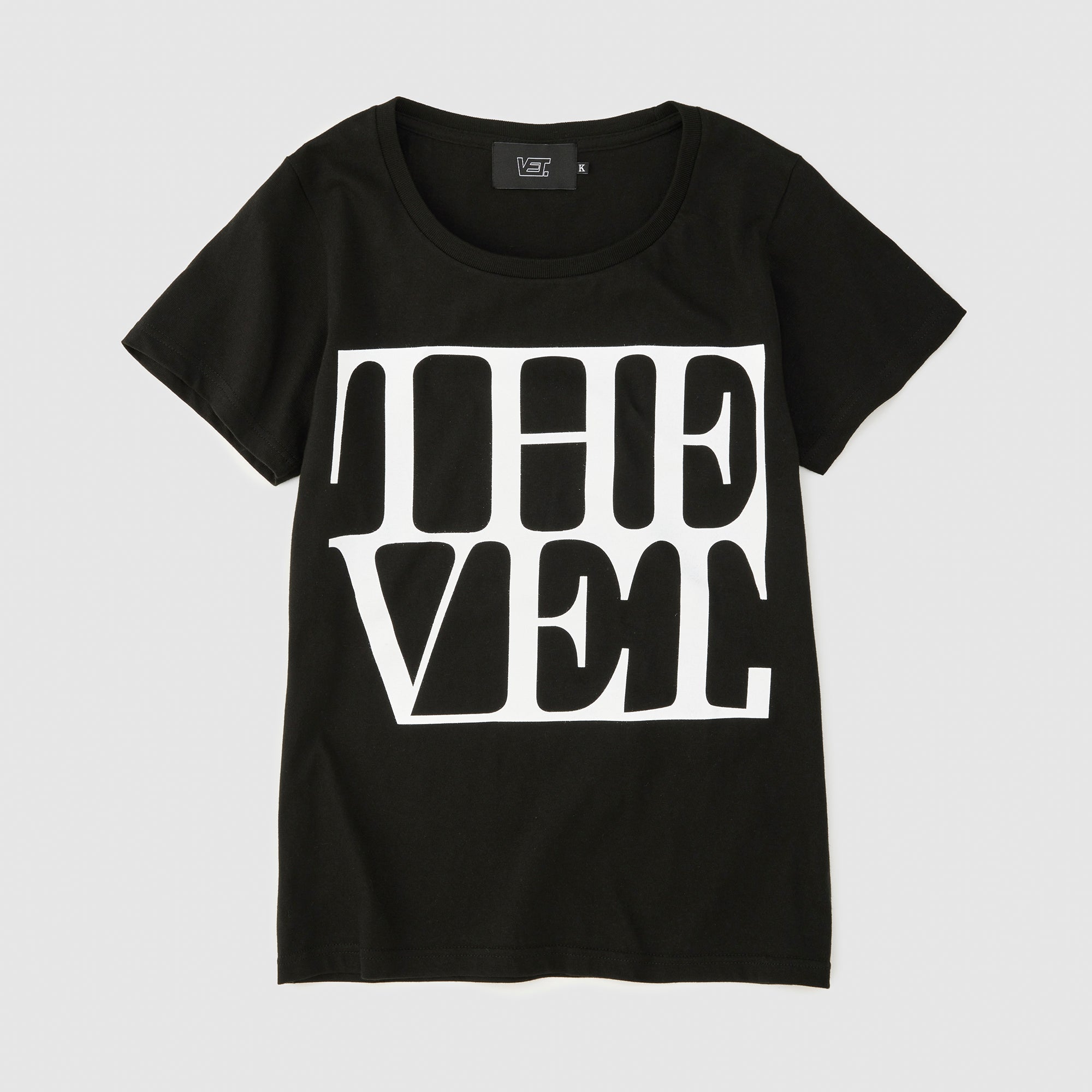 THE VET. WMNS BIG LOGO S/S TEE