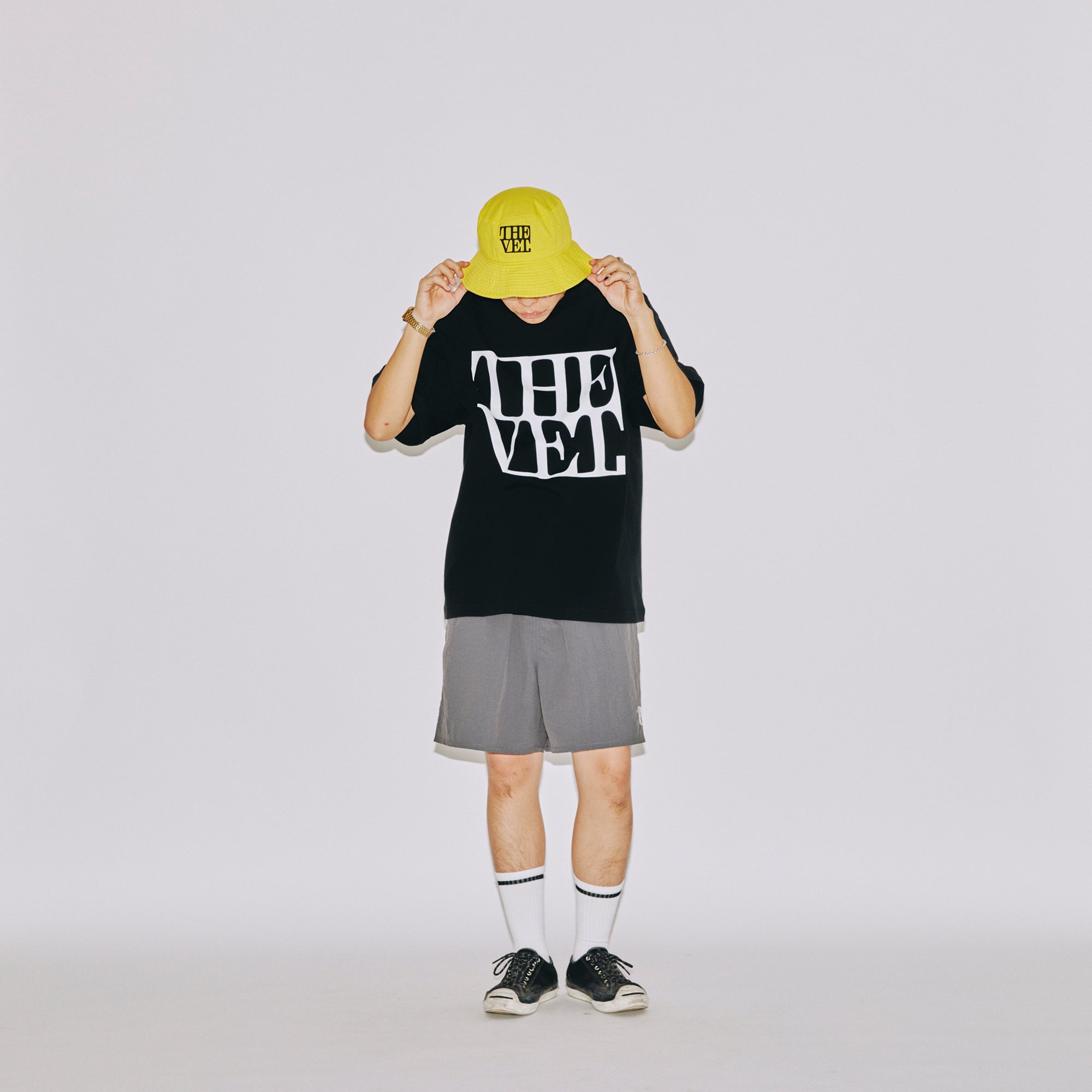 THE VET. BIG LOGO S/S TEE
